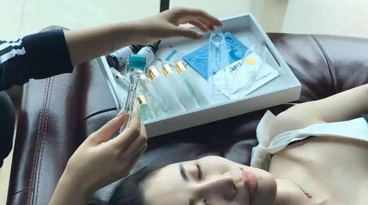 how to sterilize my derma roller before packaging