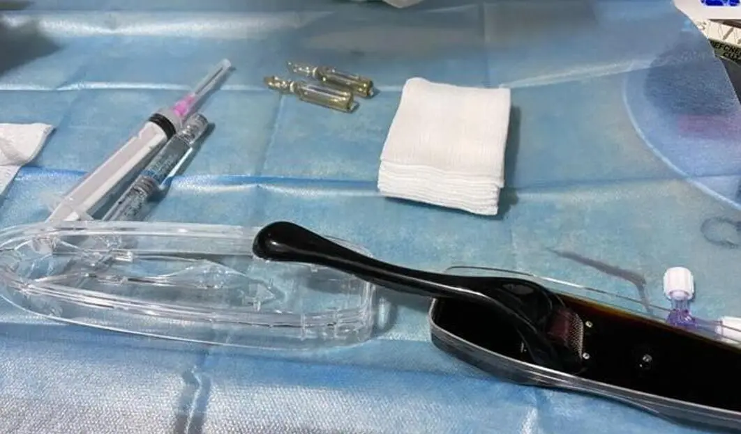 how to sterilize microneedle roller for face