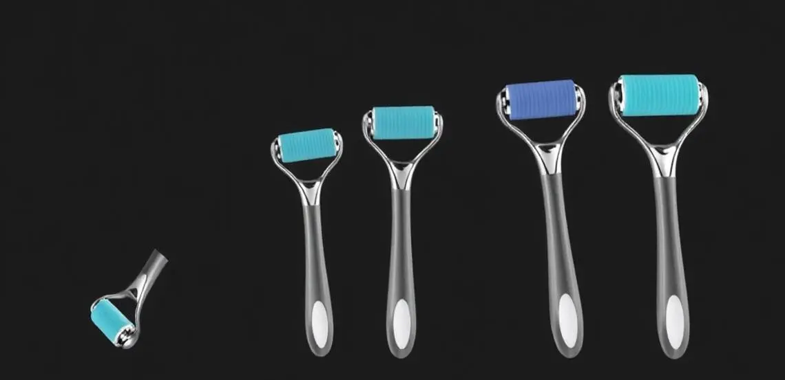 evolution of derma roller design