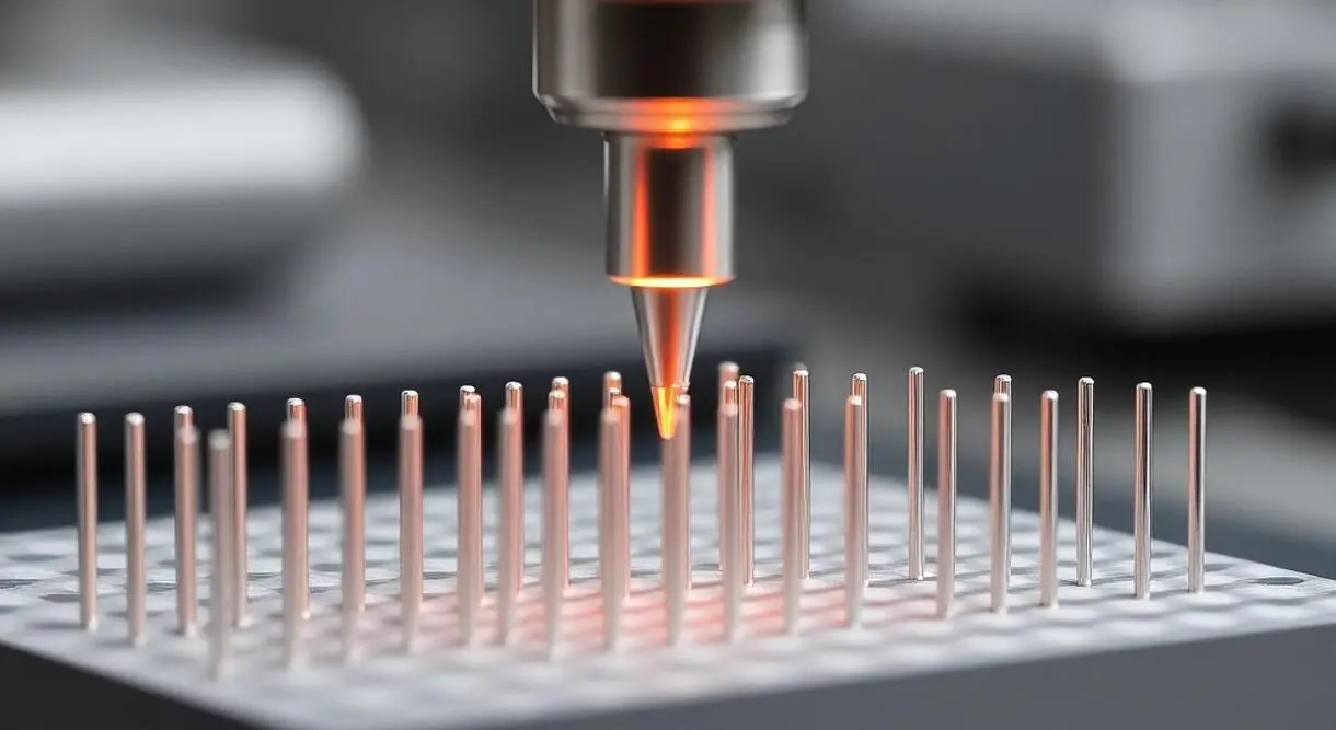 precision manufacturing of microneedles