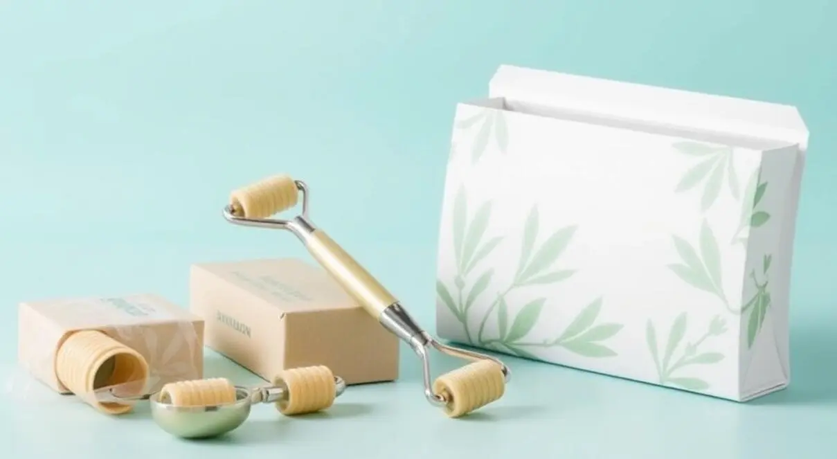 technologies in eco-friendly packaging solutions for derma rollers