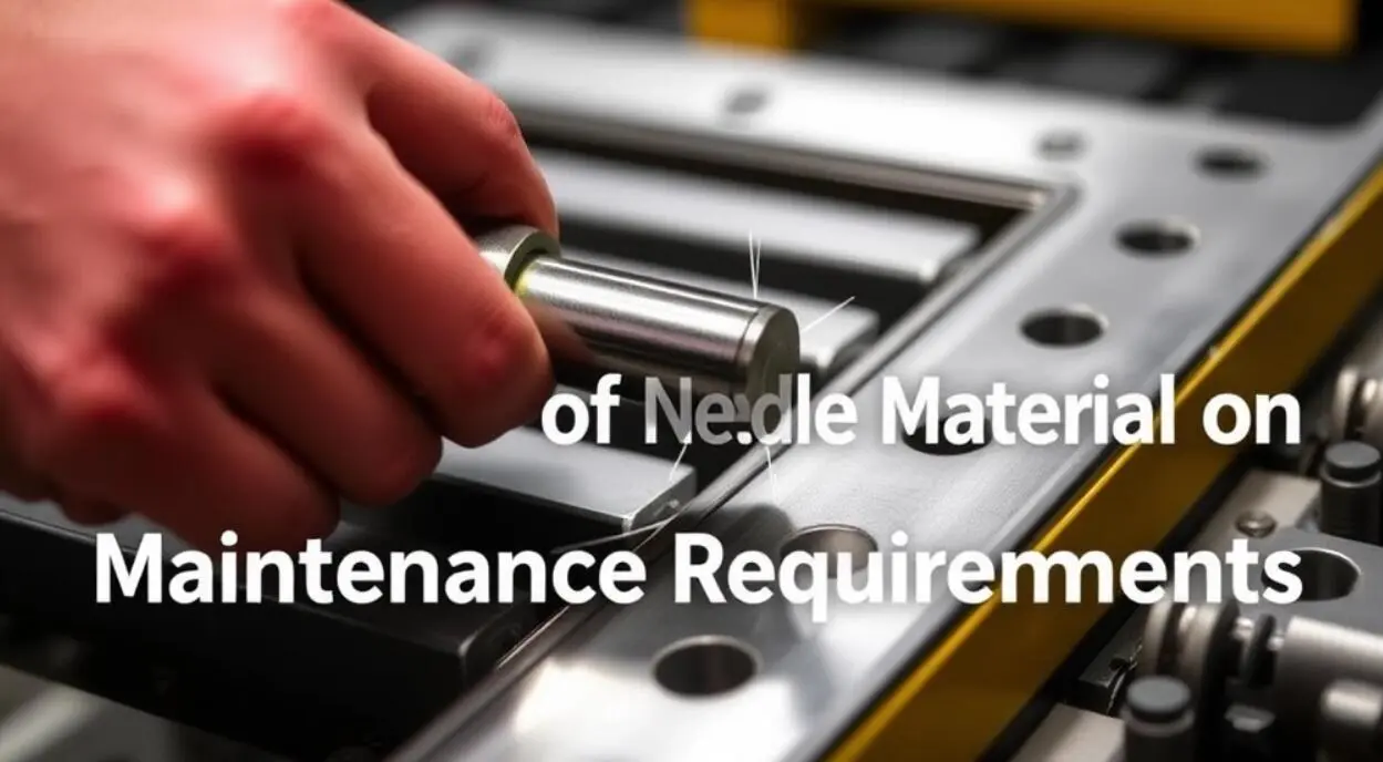 the impact of needle material on maintenance requirements