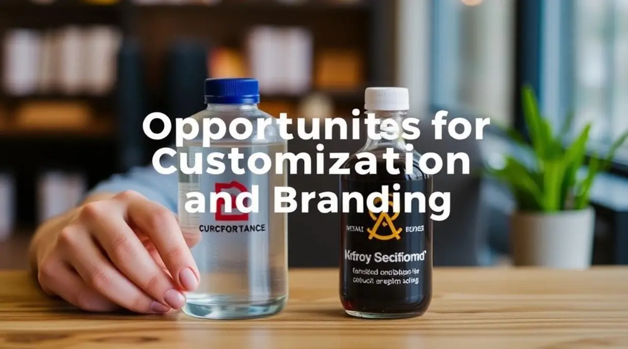 opportunities of customization and branding