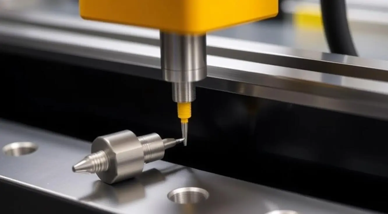 production techniques for precision needle alignment