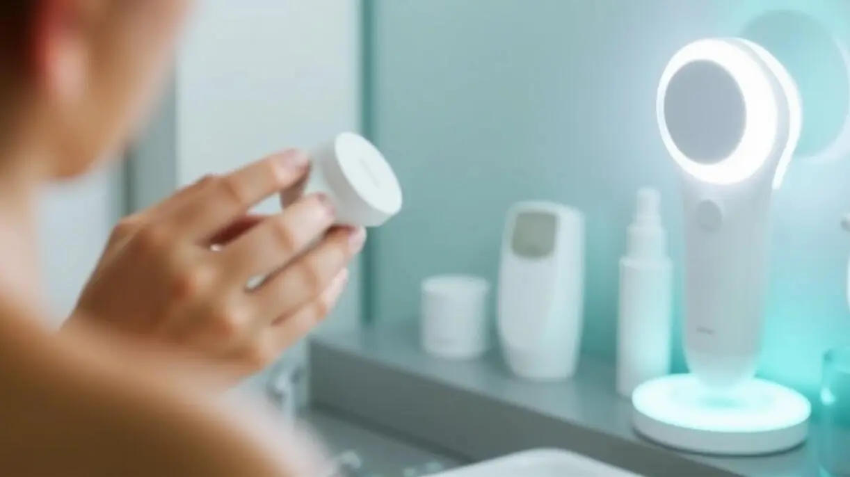 rise of at-home beauty treatments and devices