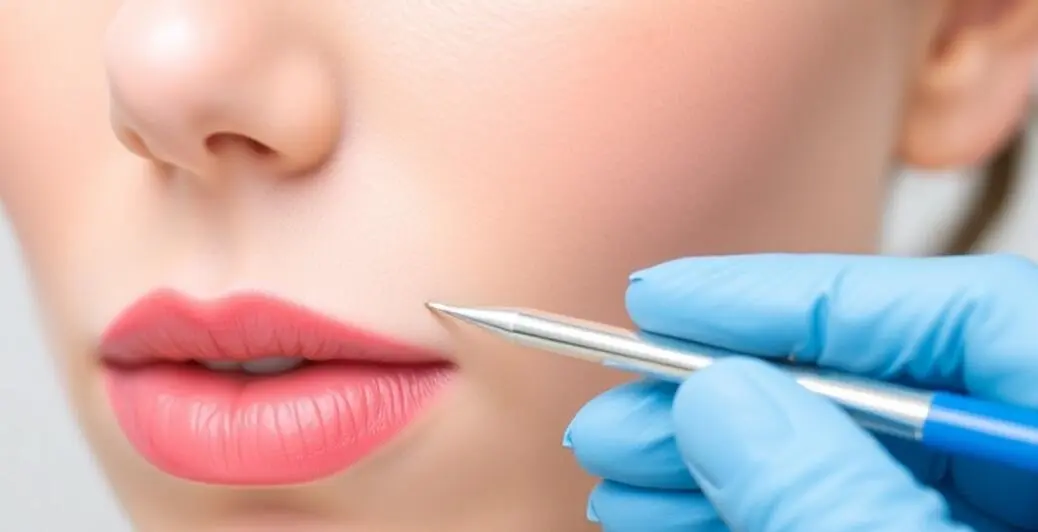 choosing needle density based on facial skin thickness