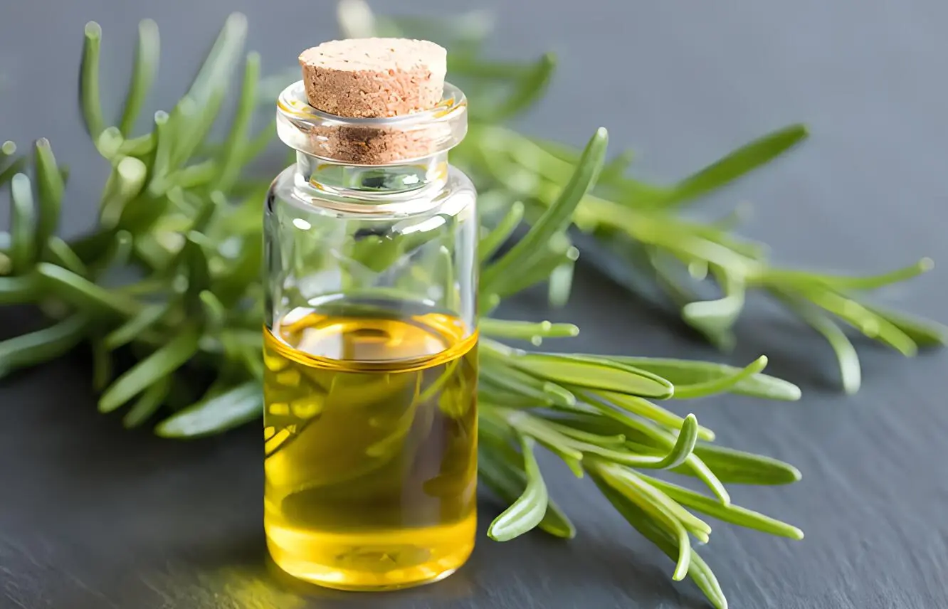 the benefits of rosemary oil for hair growth by derma rolling