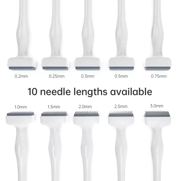 needle types of derma stamp