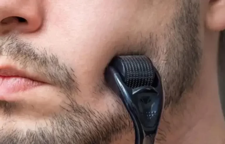 ideal beard derma roller usage frequency