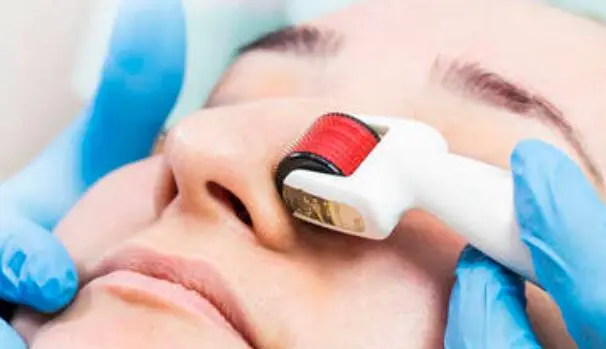 how to use a derma roller for nose