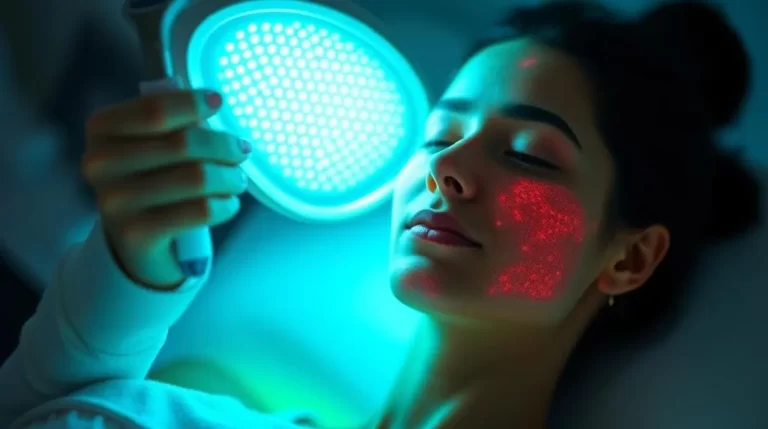 exploring the wavelength of led derma rollers