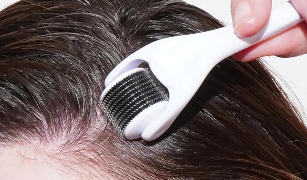 how long to replace your hair derma roller