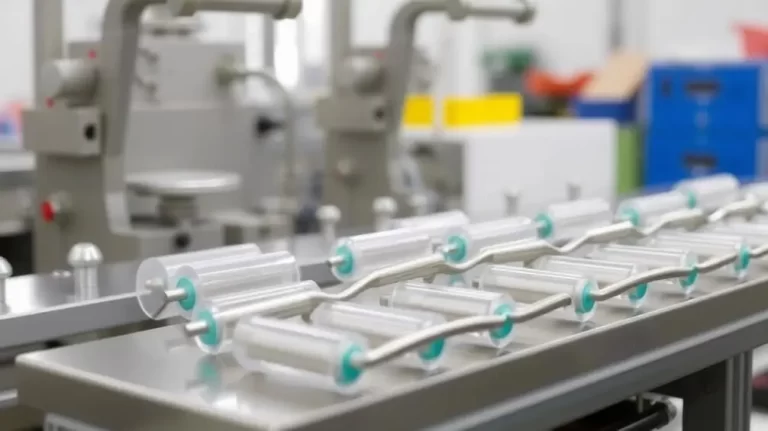 the step-by-step process of manufacturing derma rollers