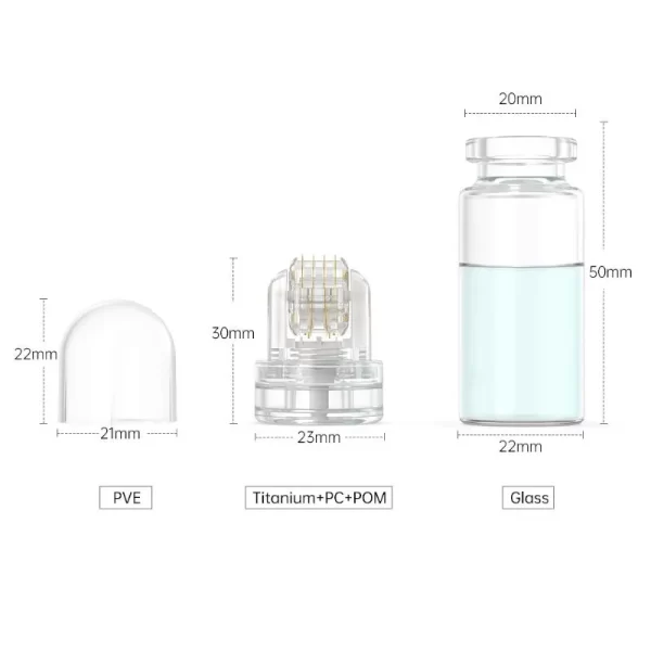 automatic derma roller bottle manufacturer for low MOQ customization