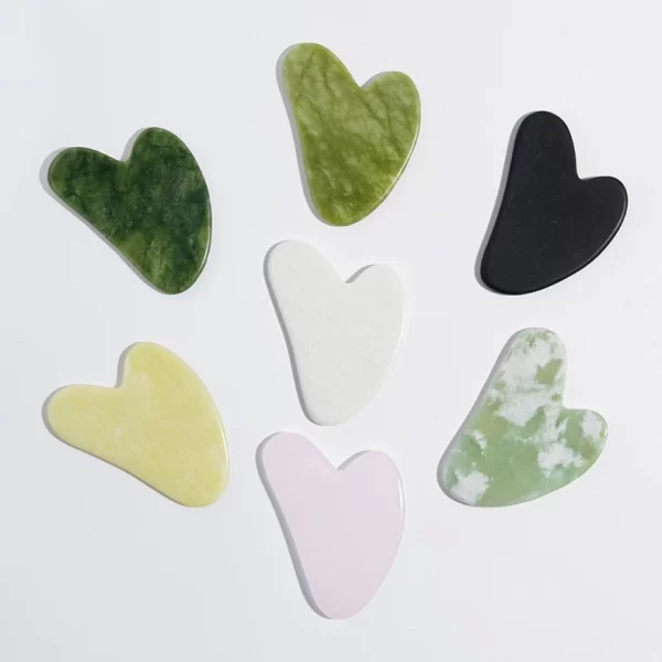 custom gua sha stone facial tools