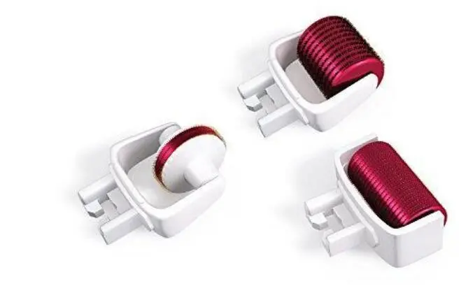 detachable derma roller heads benefits