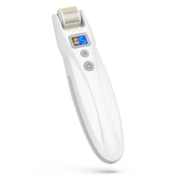 ems derma roller manufacturer custom derma roller with led display