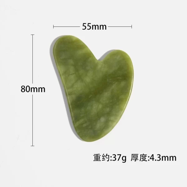 gua sha jade stone tool dimension