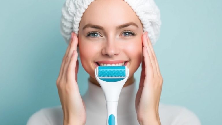 the impact of influencer marketing for derma roller brands