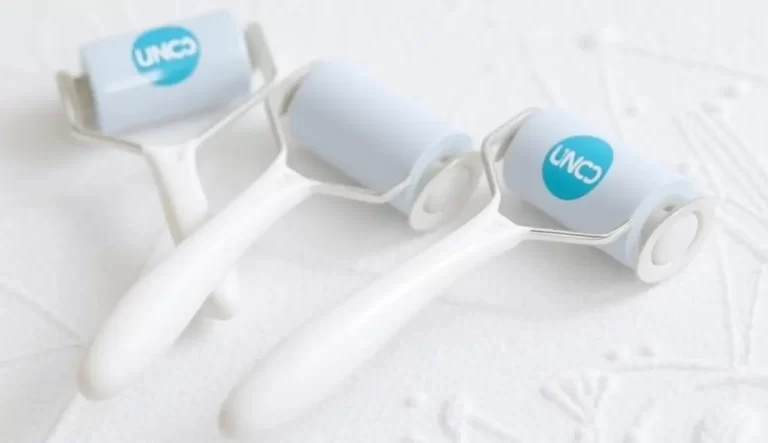 logo placement on derma rollers for maximum brand visibility