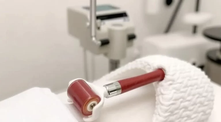 the process of creating customized derma rollers for clinics