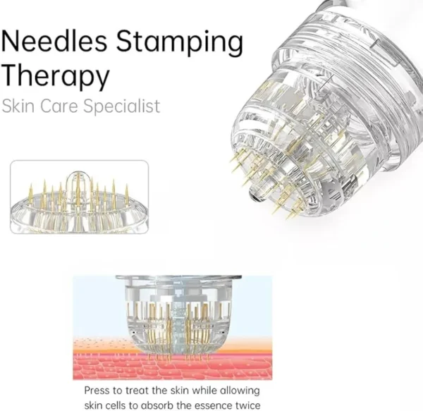 how does microneedle applicator work