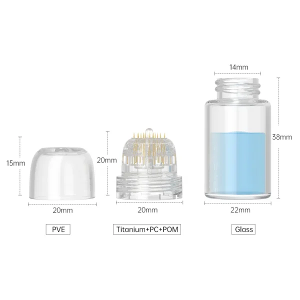 hydra needle derma stamp customization