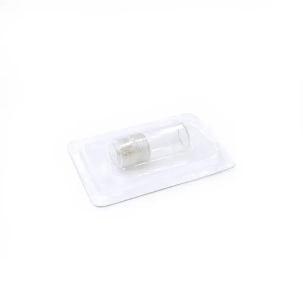 hydra roller 20 pins applicator blister packaging